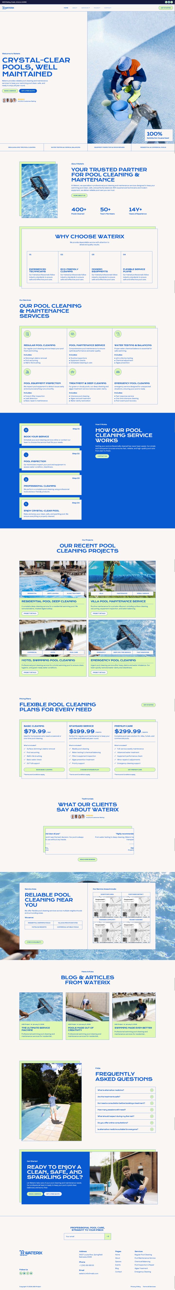 WordPress шаблон ThemeForest Waterix