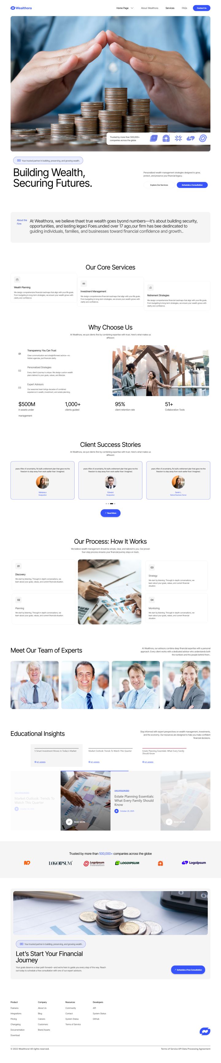 Шаблон ThemeForest Wealthora WordPress шаблон ThemeForest Wealthora