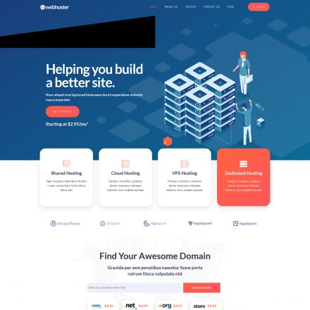 ThemeForest WebHoster