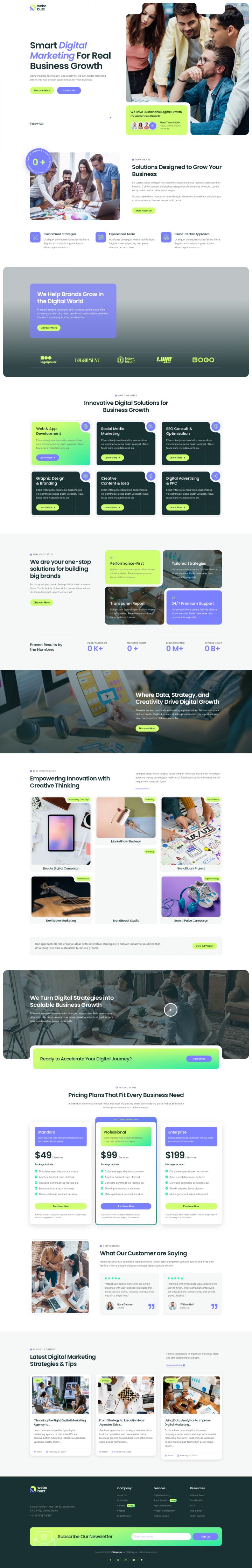 Шаблон ThemeForest Webobuzz WordPress шаблон ThemeForest Webobuzz