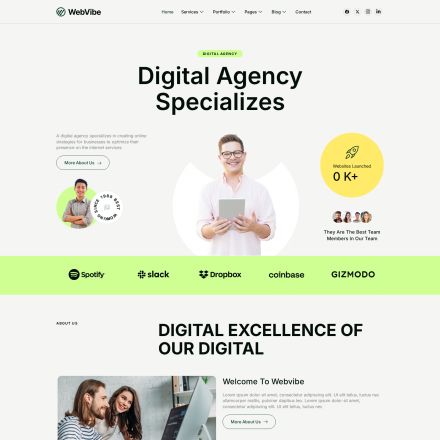 ThemeForest Webvibe