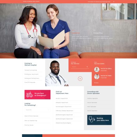 ThemeForest WeCare