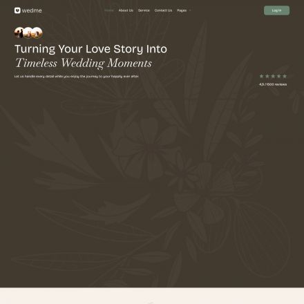 ThemeForest Wedme