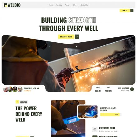 ThemeForest Weldio