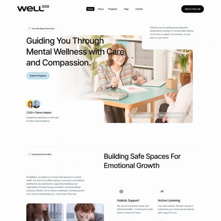 ThemeForest Well