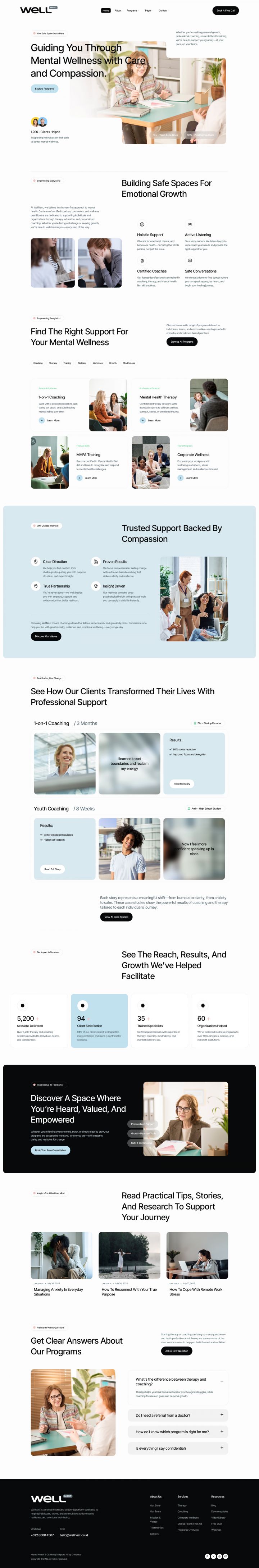 Шаблон ThemeForest Well WordPress шаблон ThemeForest Well