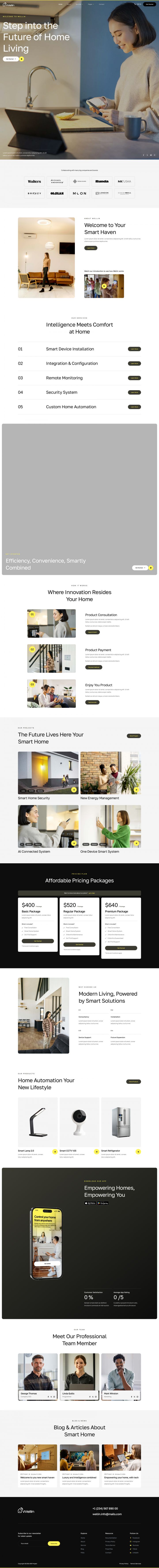 WordPress шаблон ThemeForest Wellin