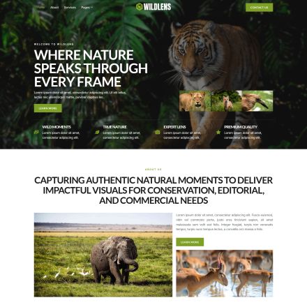 ThemeForest Wildlens
