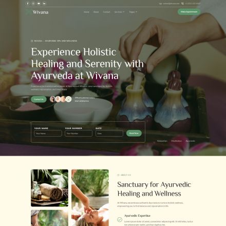 ThemeForest Wivana