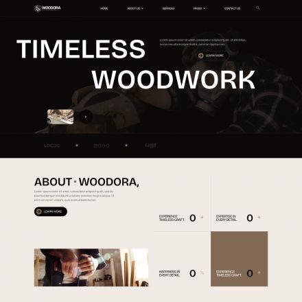ThemeForest Woodora