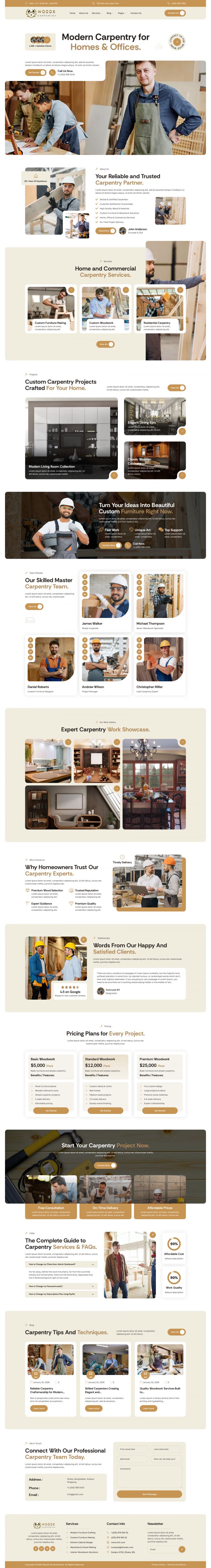 WordPress шаблон ThemeForest Woodx