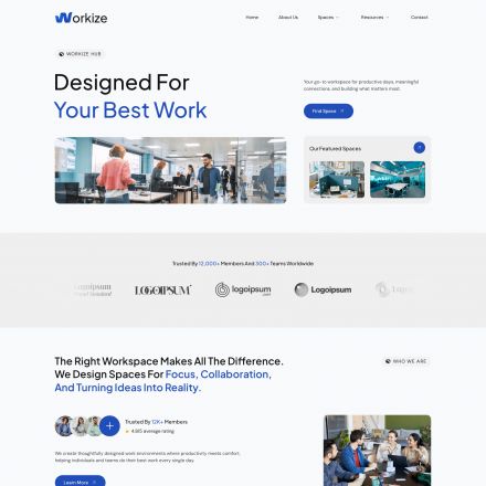 ThemeForest Workize