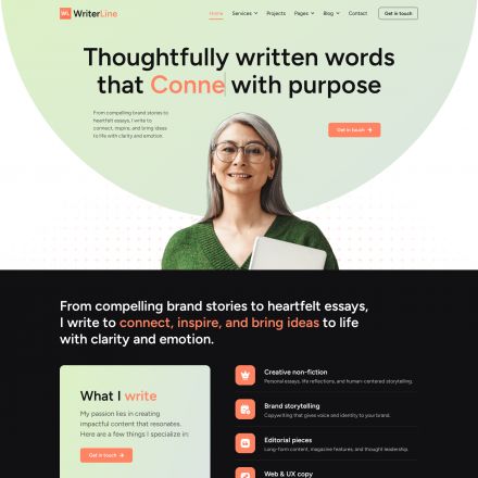 ThemeForest WriterLine
