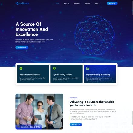 ThemeForest Xcelliance