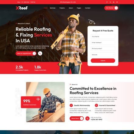 ThemeForest XRoof