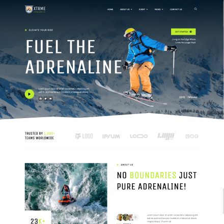 ThemeForest XTRME