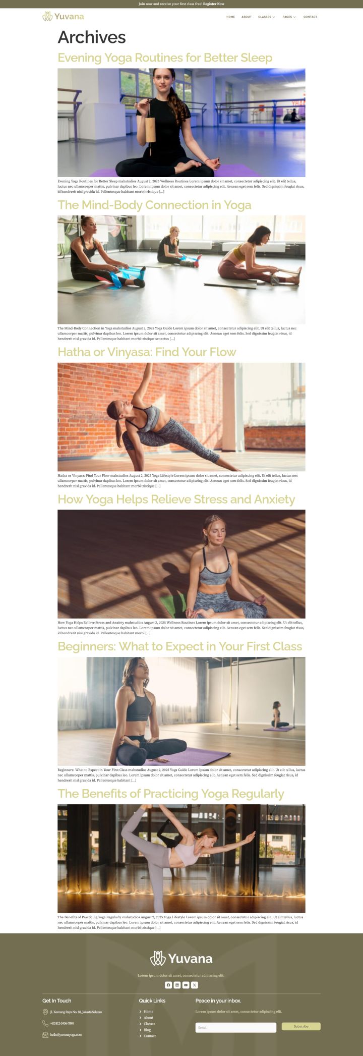 Шаблон ThemeForest Yuvana WordPress шаблон ThemeForest Yuvana