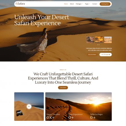 ThemeForest Zafara