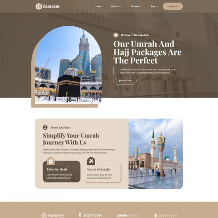 ThemeForest Zamzam