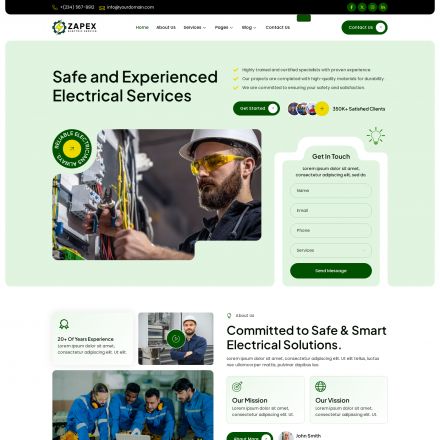 ThemeForest Zapex