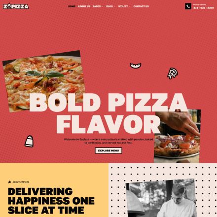 ThemeForest Zapizza