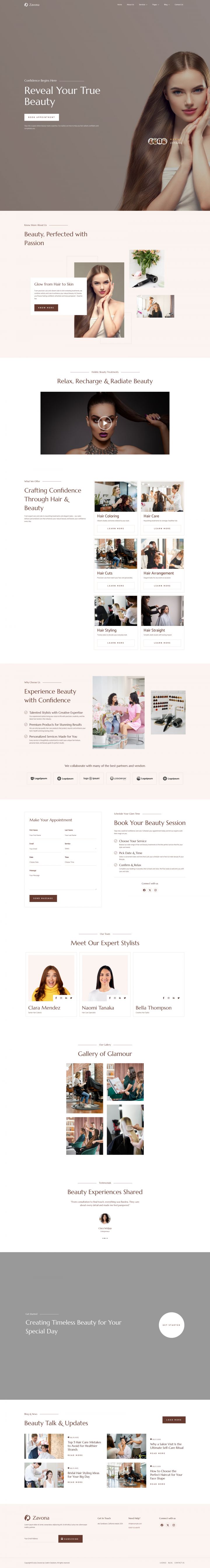 Шаблон ThemeForest Zavona WordPress шаблон ThemeForest Zavona
