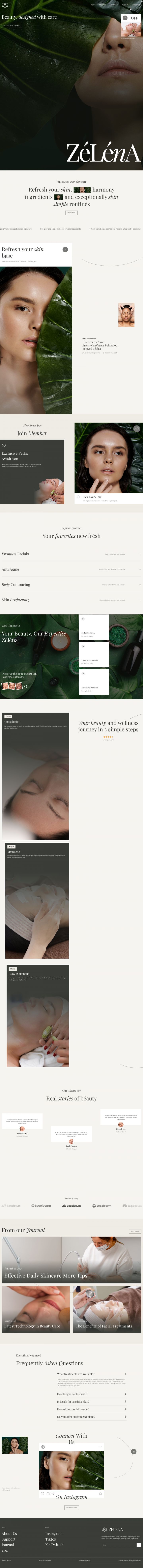 Шаблон ThemeForest Zelena WordPress шаблон ThemeForest Zelena