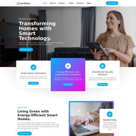 ThemeForest Zendomus