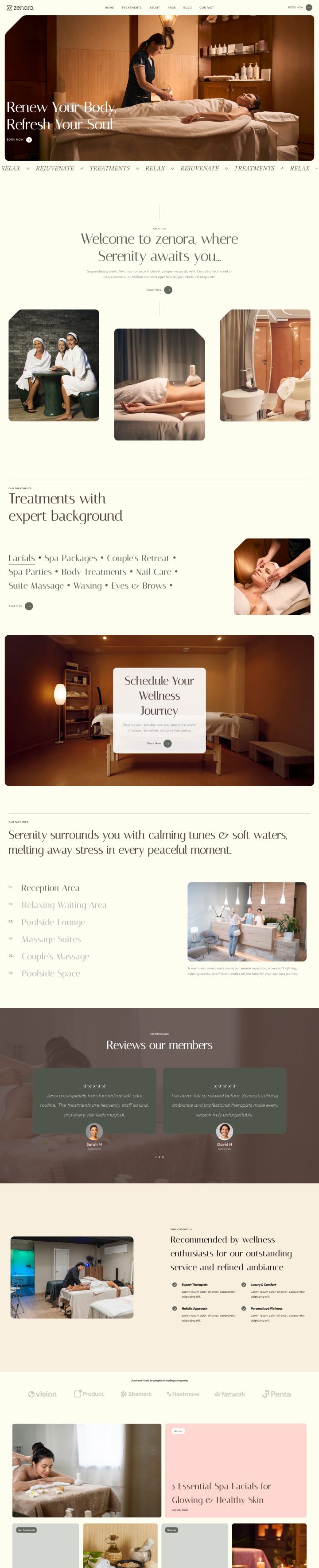 Шаблон ThemeForest Zenora WordPress шаблон ThemeForest Zenora