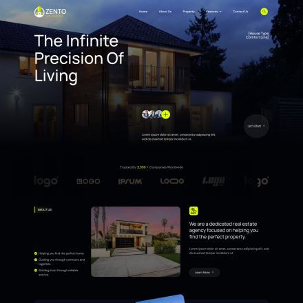 ThemeForest Zento