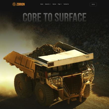 ThemeForest Zorion