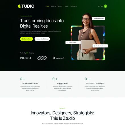 ThemeForest Ztudio