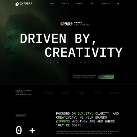 ThemeForest Zyphera