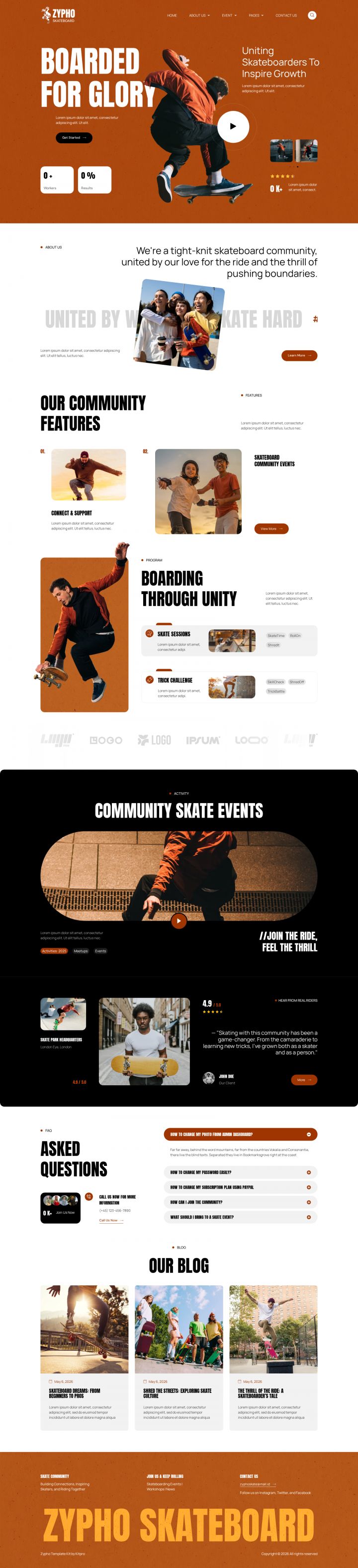 WordPress шаблон ThemeForest Zypho