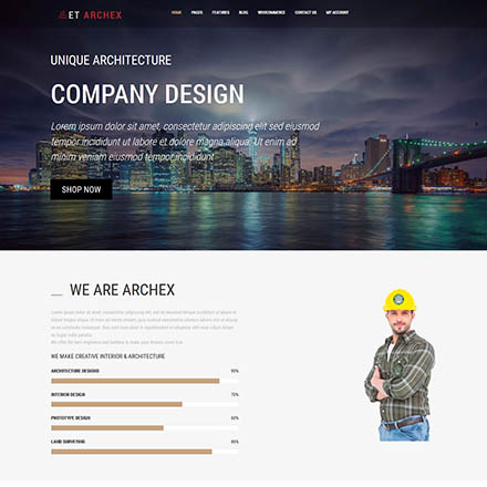 EngineTemplates Archex