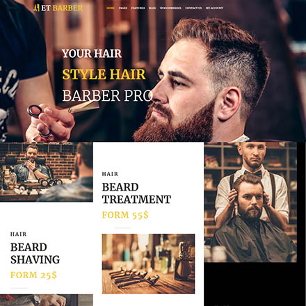 EngineTemplates Barber