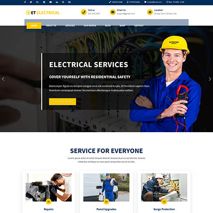 EngineTemplates Electrical