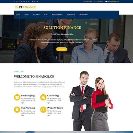 EngineTemplates Finance