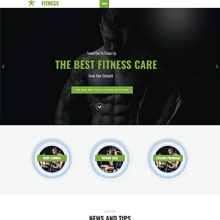 EngineTemplates Fitness