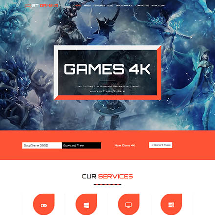 EngineTemplates Gaming