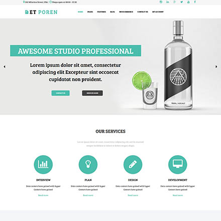 EngineTemplates Poren