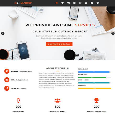 EngineTemplates Startup