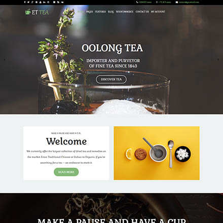 EngineTemplates Tea