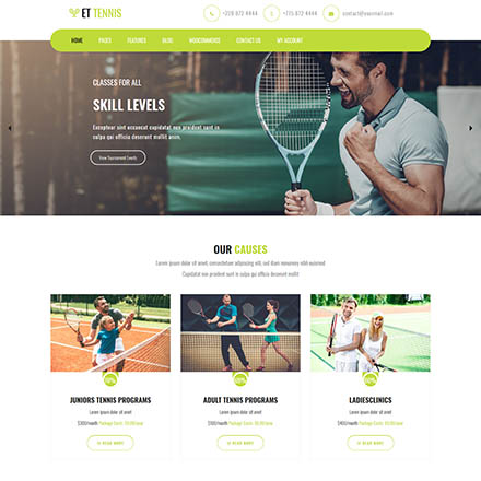 EngineTemplates Tennis