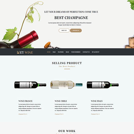 EngineTemplates Wine