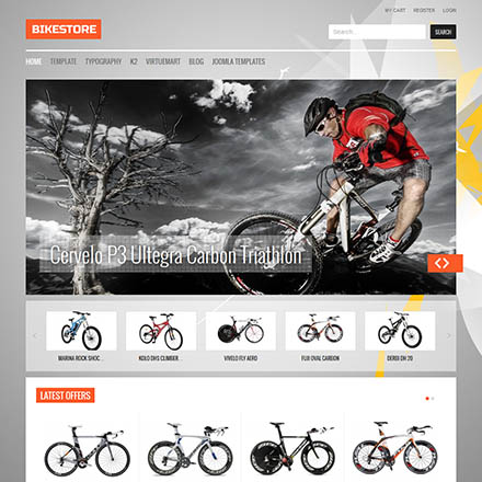 GavickPro Bike Store