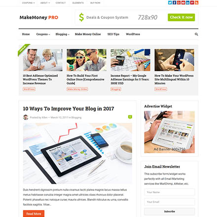 HappyThemes MakeMoney