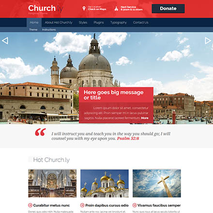 HotThemes Church.ly