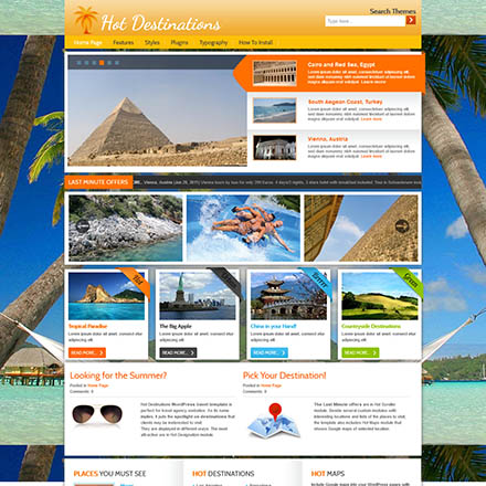 HotThemes Destinations