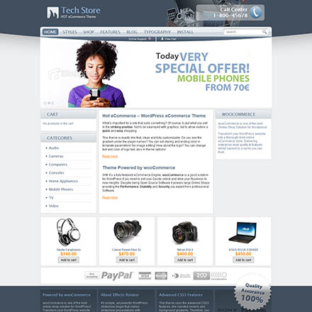 HotThemes Ecommerce